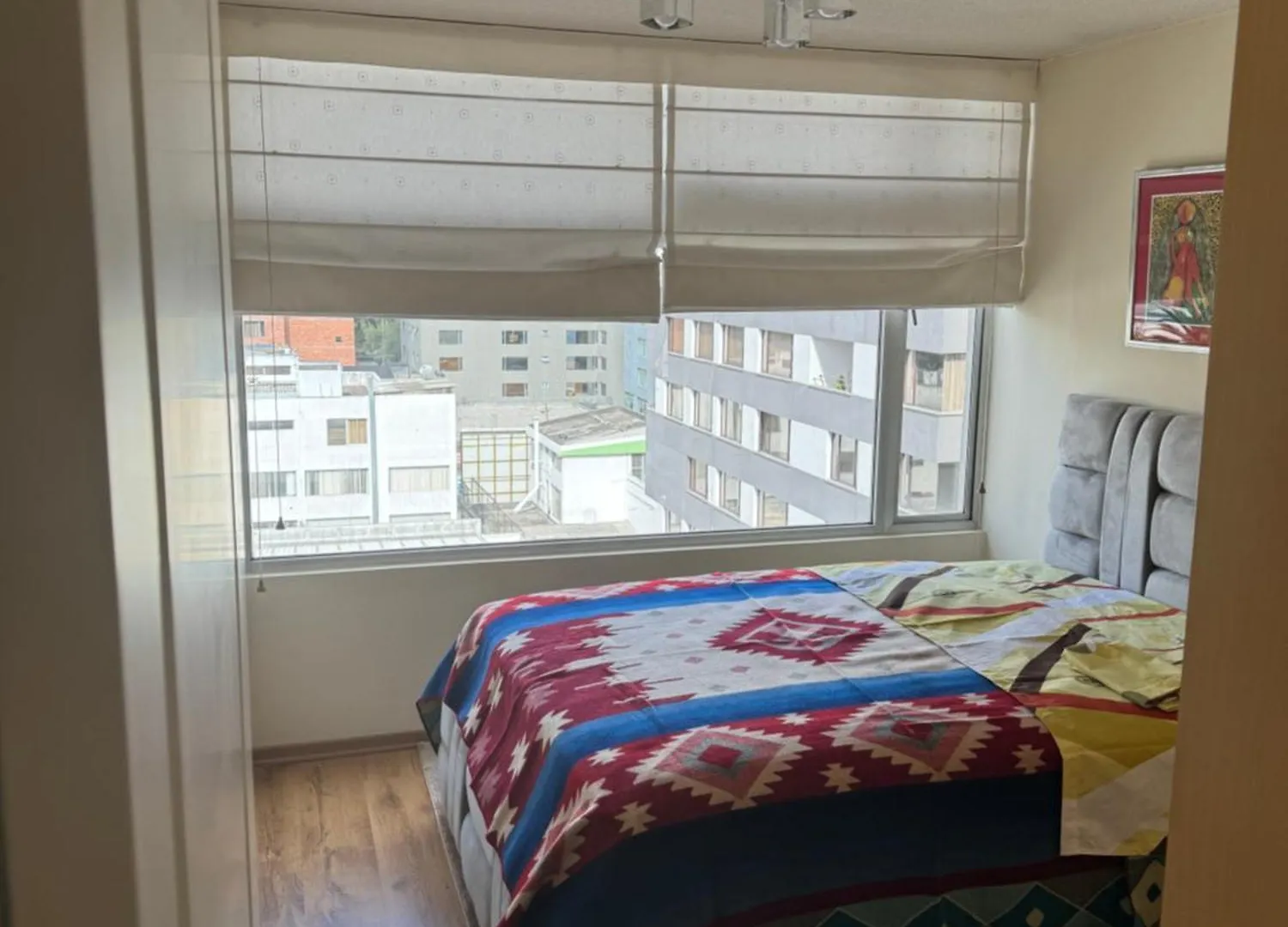 شقة Edificio Niza Nice And Cozy La Carolina كويتو
