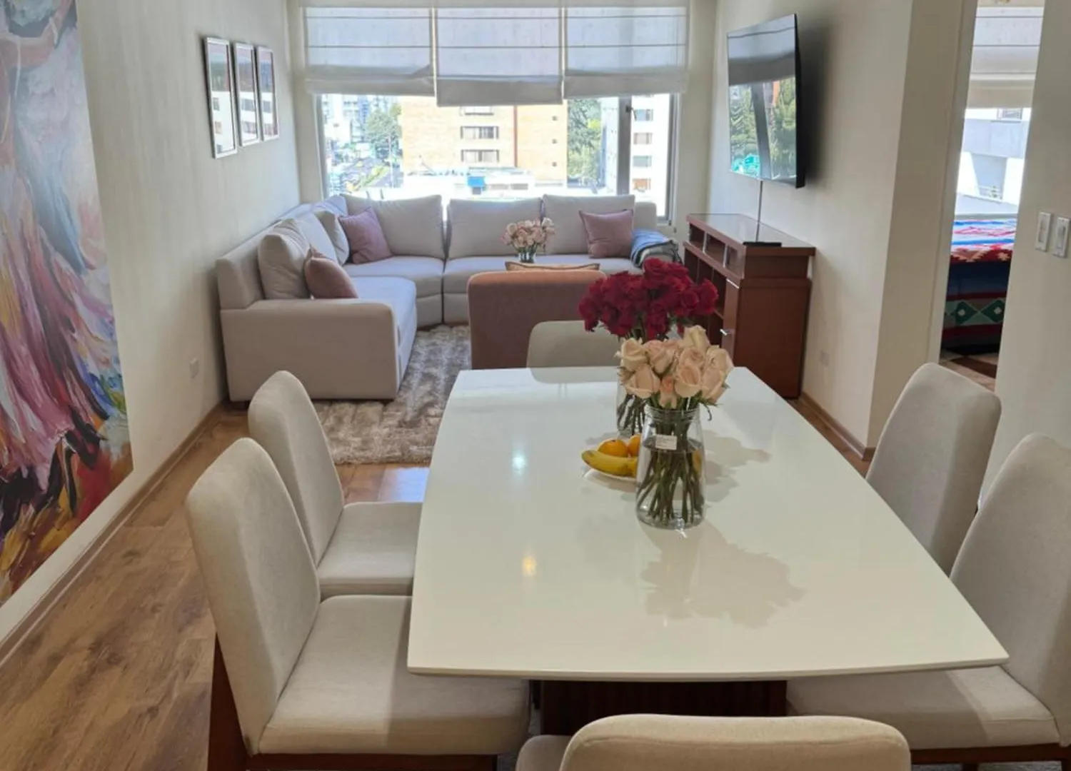 شقة Edificio Niza Nice And Cozy La Carolina كويتو الإكوادور